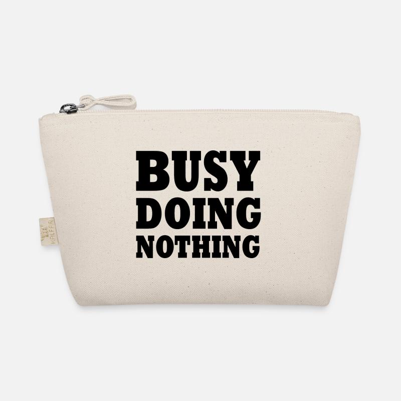 busy doing nothing Trousse biologique