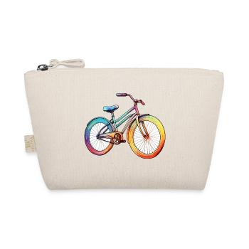 Fahrrad - Bio-Täschchen - Natur - Vorne