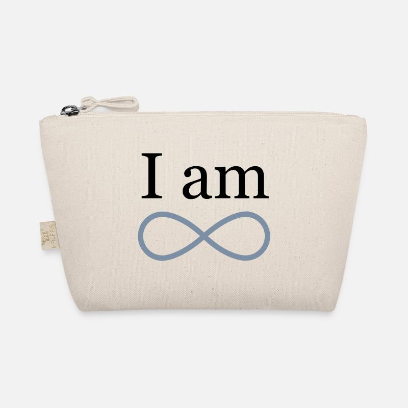 I Am Infinite Organic Pouch