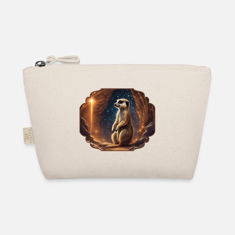 Erdmännchen und Hoffnung 2 Bio-Täschchen