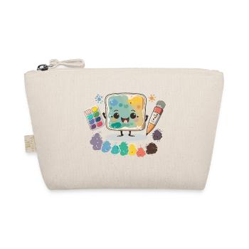 The Watercolor Wizard - Organic Pouch - nature - Front