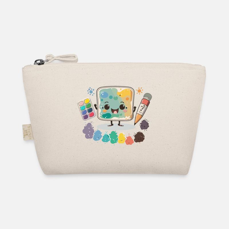 Der Aquarell-Assistent Bio-Täschchen