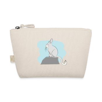 Design illustré avec Viscacha - Trousse biologique - nature - Devant