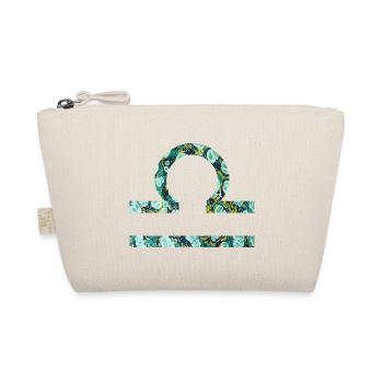 Zodiac sign Libra E 241 - Organic Pouch - nature - Front