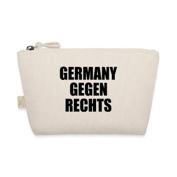 Germany gegen rechts - Bio-Täschchen - Natur - Vorne