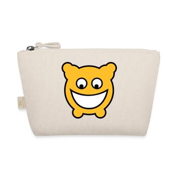Gloomy is happy! - Organic Pouch - nature - Front