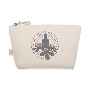 Buddha Mandala - Organic Pouch - nature - Front