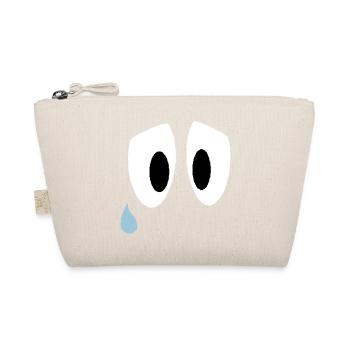 Smiley Sad Eyes - Trousse biologique - nature - Devant