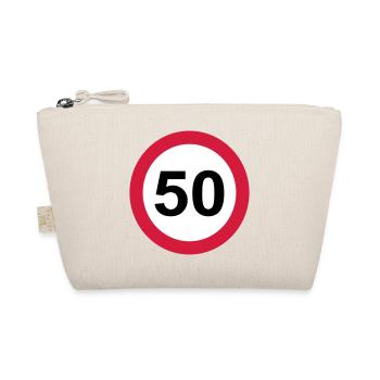 50 - Bio-Täschchen - Natur - Vorne