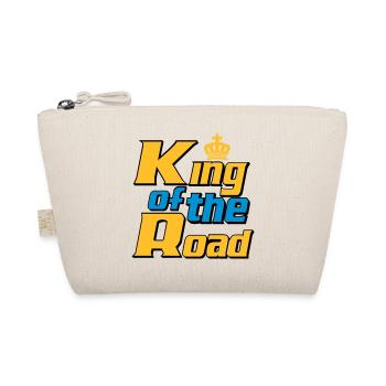 LKW Fahrer,LKW ,Trucker Fun King of the Road (25) - Bio-Täschchen - Natur - Vorne
