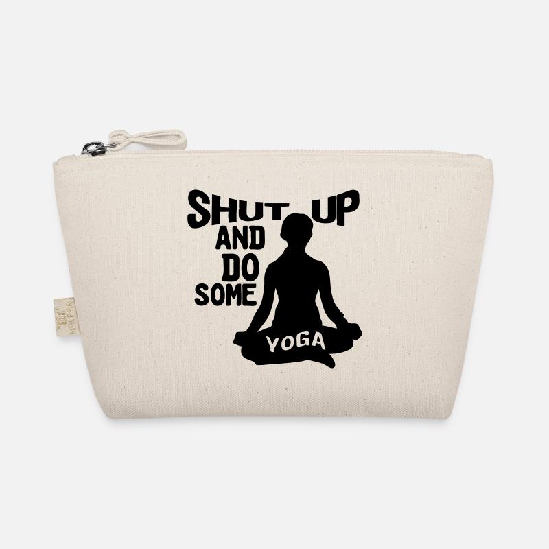 Shut up and do some Yoga Organic Pouch