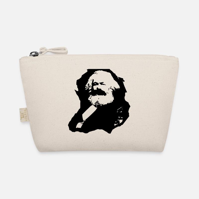 Karl Marx - Bio-Täschchen - Natur