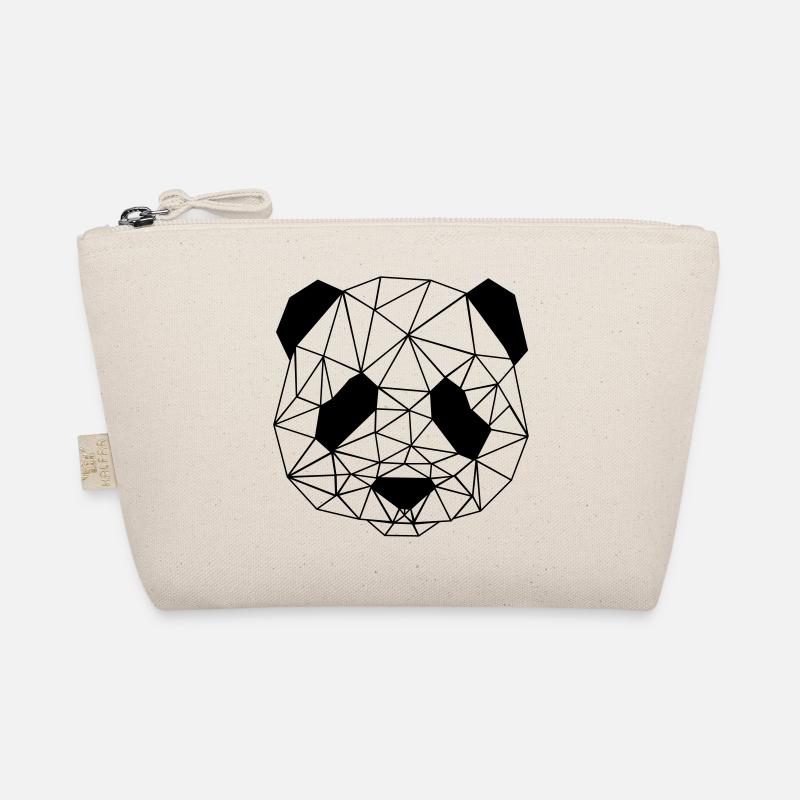 Panda - Organic Pouch - nature