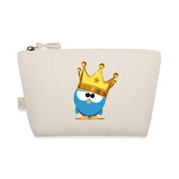 King Birdie - Organic Pouch - nature - Front