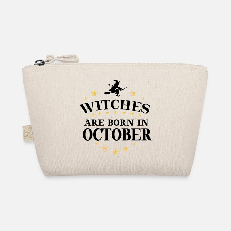 Witches Oktober - Bio-Täschchen - Natur