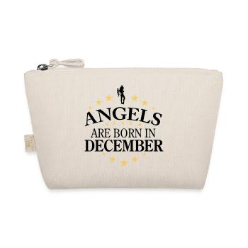 Angels December - Bio-Täschchen - Natur - Vorne