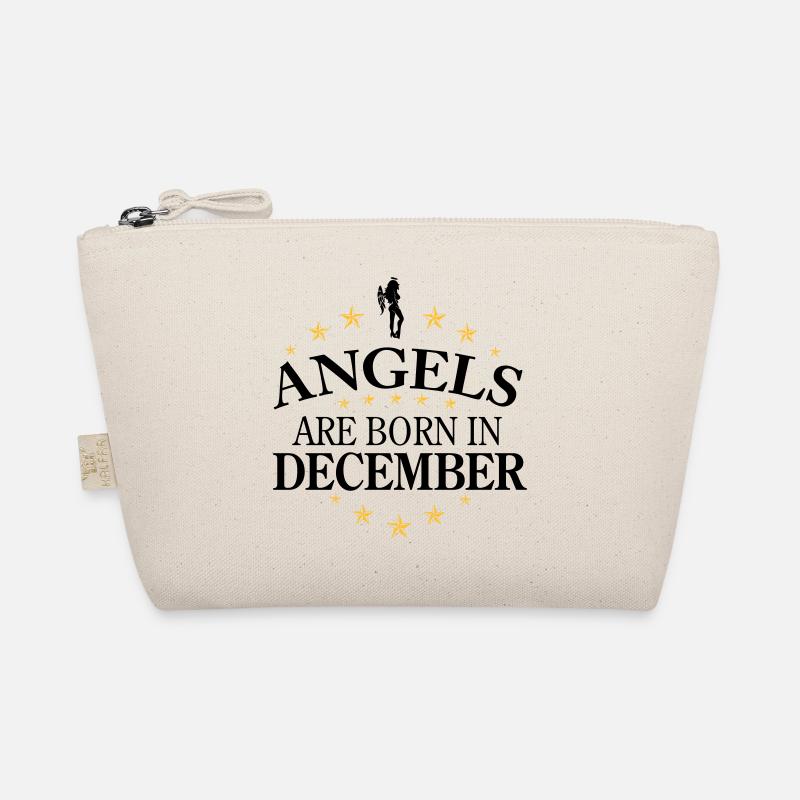 Angels December - Bio-Täschchen - Natur