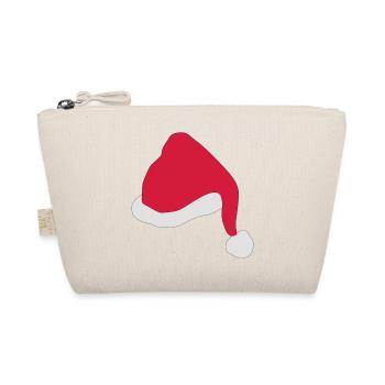 Funny gifts for Christmas - Organic Pouch - nature - Front
