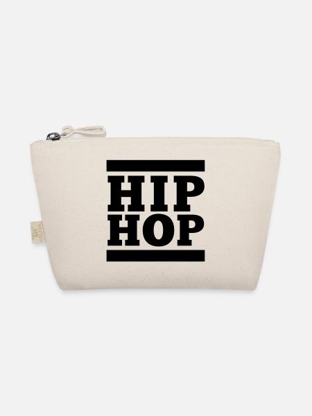 HIP HOP, Das hat mit Hip Hop nichts zu tun - Bio-Täschchen - Natur - Vorne