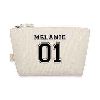 Melanie 01 - Black Edition - Bio-Täschchen - Natur - Vorne