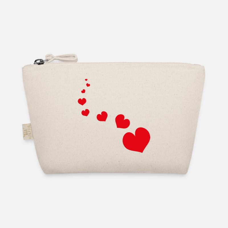 Red heart Organic Pouch