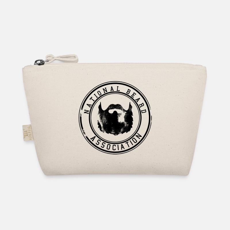 National Beard Association / Mustache Moustache 1c Bio-Täschchen