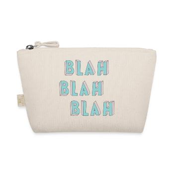 BLAH Print - Bio-Täschchen - Natur - Vorne