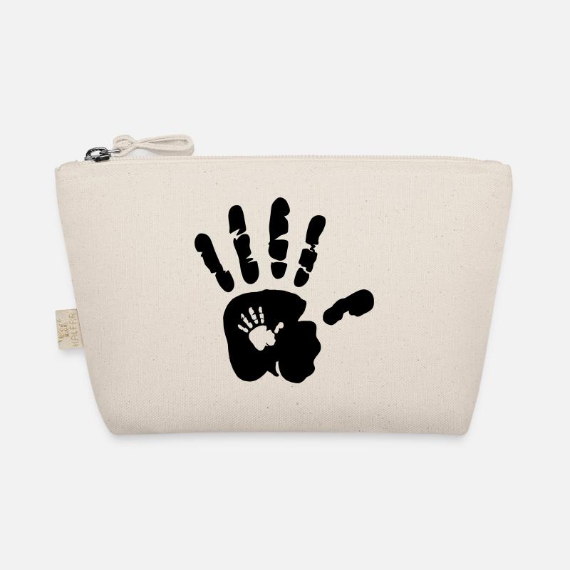 Main dans la main - Händer - Mama - Baby - Papa - Enfant Trousse biologique