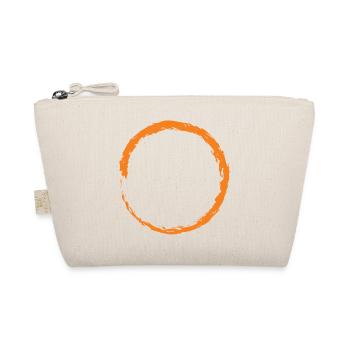 orange cercle - Trousse biologique - nature - Devant