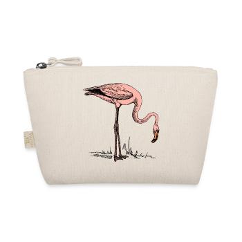 Flamingo Vintage - Trousse biologique - nature - Devant