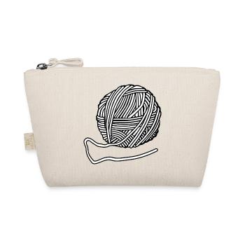 Wool - Organic Pouch - nature - Front