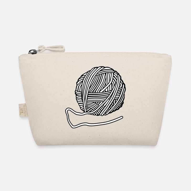 Wool Organic Pouch