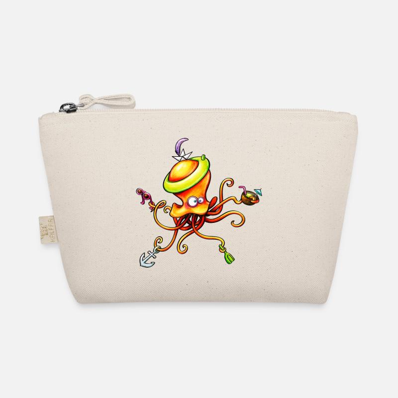 octopus Bio-Täschchen