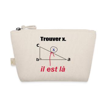 x est ici - Trousse biologique - nature - Devant
