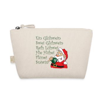 Gluehwein - Bio-Täschchen - Natur - Vorne