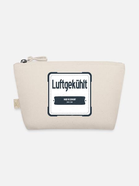 Luftgekühlt Made in Germany USED LOOK - Bio-Täschchen - Natur