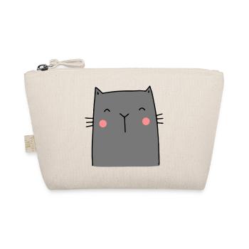Cat Kitten Hangover I Cadeau pour des amis de chat - Trousse biologique - nature - Devant