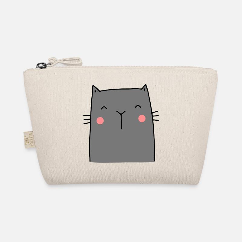 Cat Kitten Hangover I Cadeau pour des amis de chat Trousse biologique