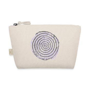 spiral - Organic Pouch - nature - Front