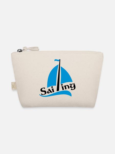 bateau à voile - Trousse biologique - nature - Devant