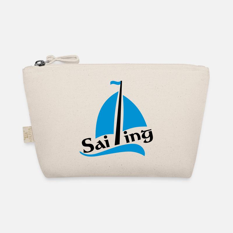 sailboat Organic Pouch