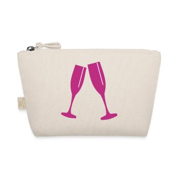 glass - Organic Pouch - nature - Front