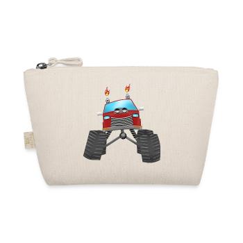 Monstertruck - Bio-Täschchen - Natur - Vorne