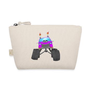 Monstertruck - Bio-Täschchen - Natur - Vorne