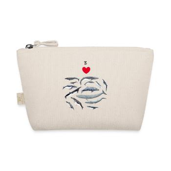 Les baleines aiment - J'adore les baleines - Baleines - Trousse biologique - nature - Devant