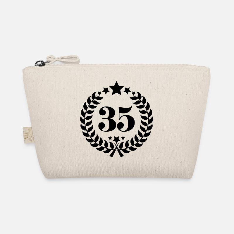 35e couronne anniversaire - anniversaire Couronne Trousse biologique