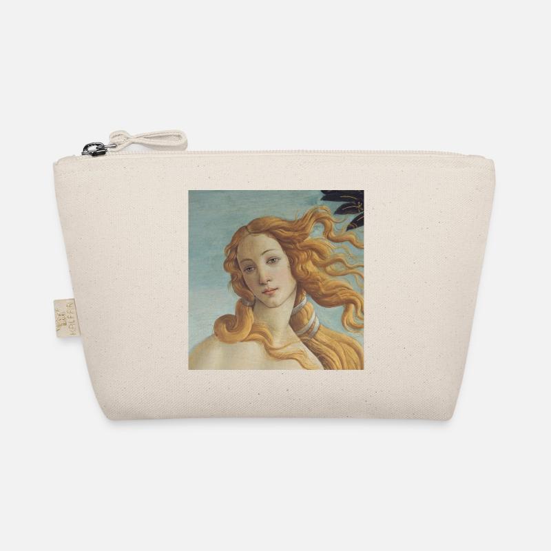 Die Geburt der Venus von Botticelli (Ausschnitt) - Bio-Täschchen - Natur