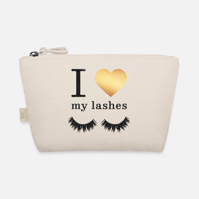 Lange Wimpern Mascara Bio-Täschchen