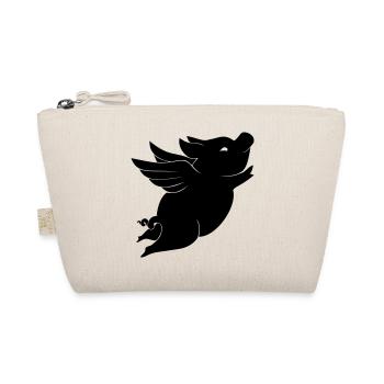 Pig - cochon avec des ailes - Trousse biologique - nature - Devant