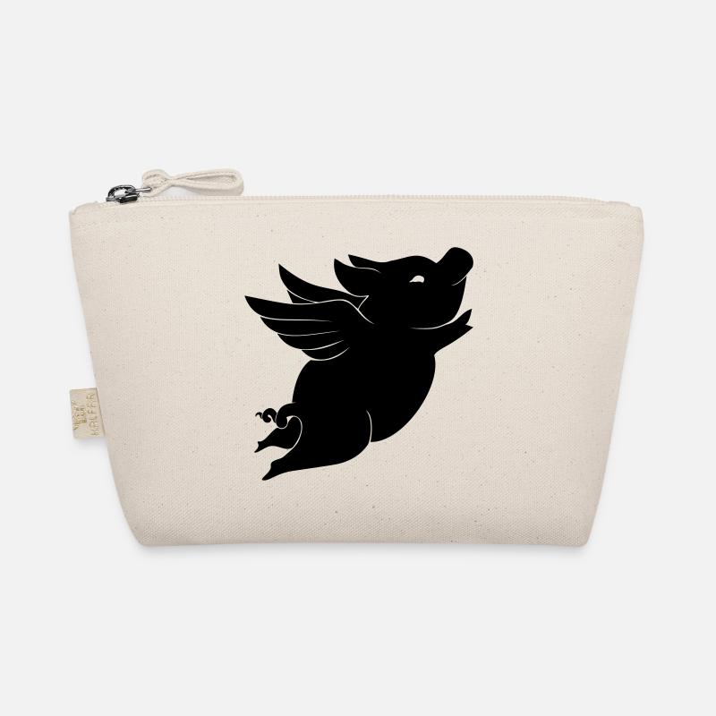 Pig - pig with wings Organic Pouch
